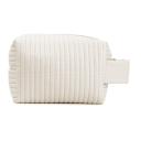 Mani Cosmetic Bag Beige front