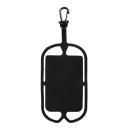 Kelb Cell phone Lanyard Black front