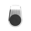 Mool Car holder for mobile  Silver front