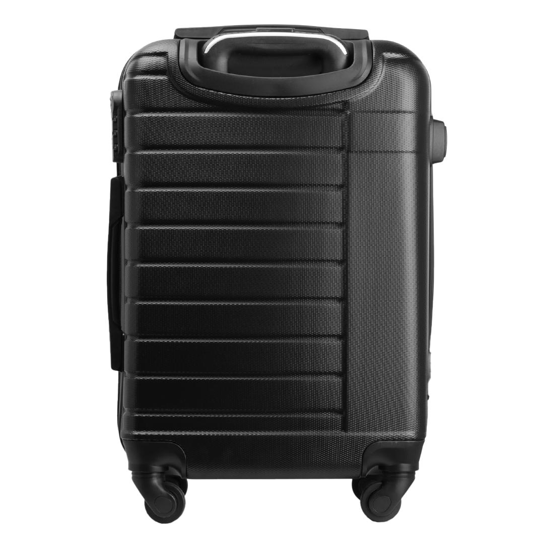 Ronu Suitcase Black front