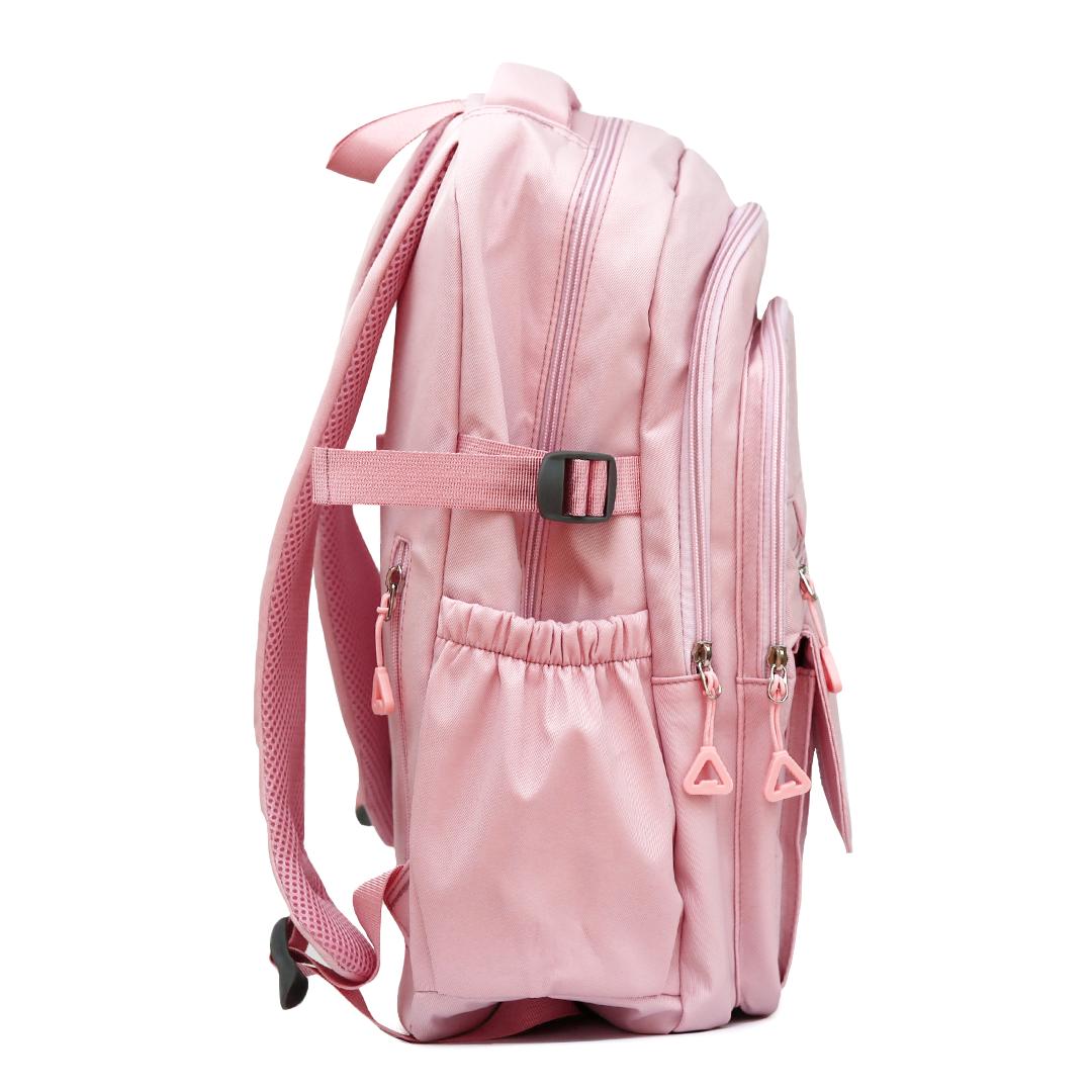 Tufel Backpack Light Pink Frente