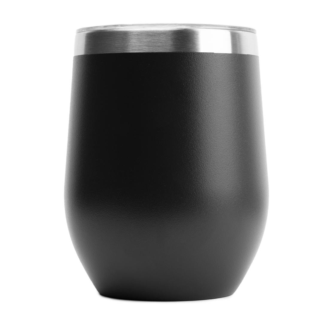 Malet Glass Black front