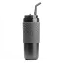 Zulo Thermos Oxford Gray front