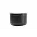 Homu Soy wax candle Black front