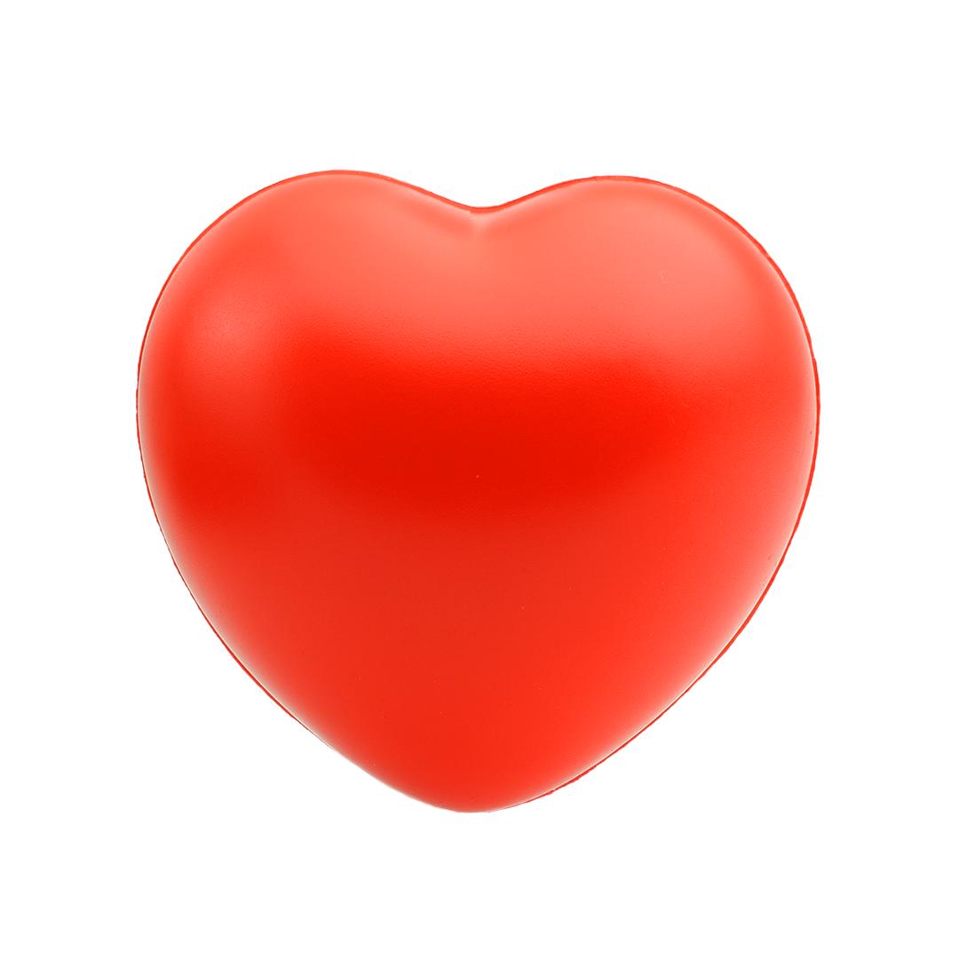 Stresslove Stress Ball Red front