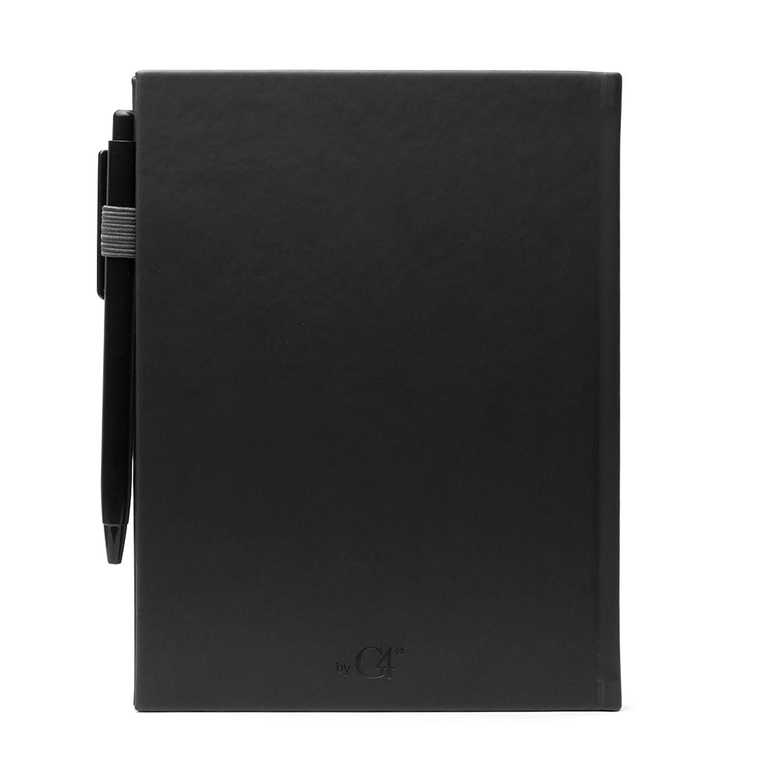Sinq Notebook Charcoal front
