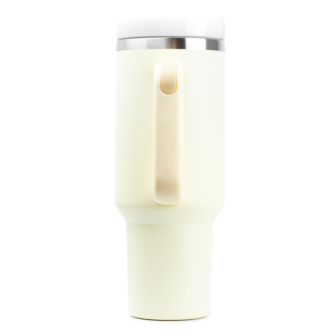 Calm Thermos Beige front