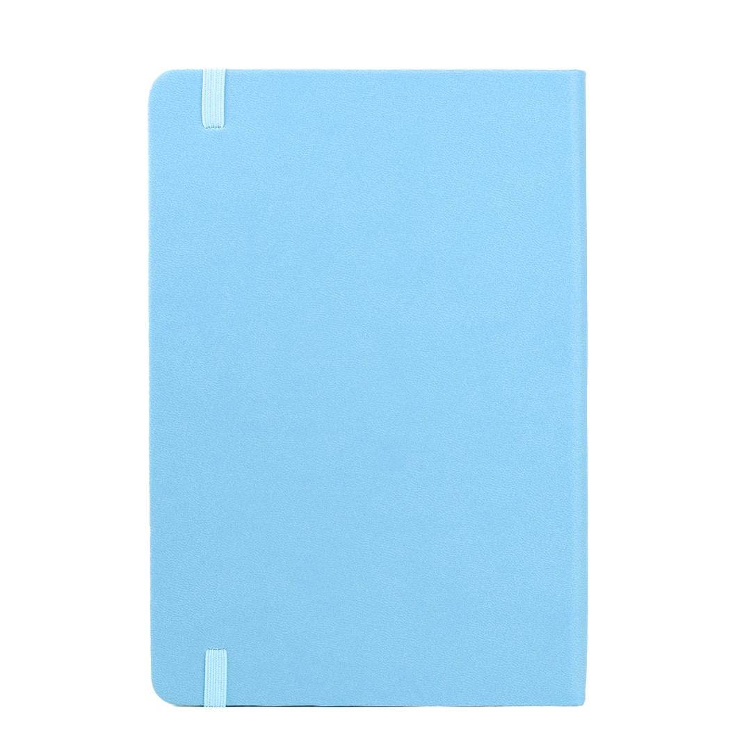 Tirma Notebook Light Blue front