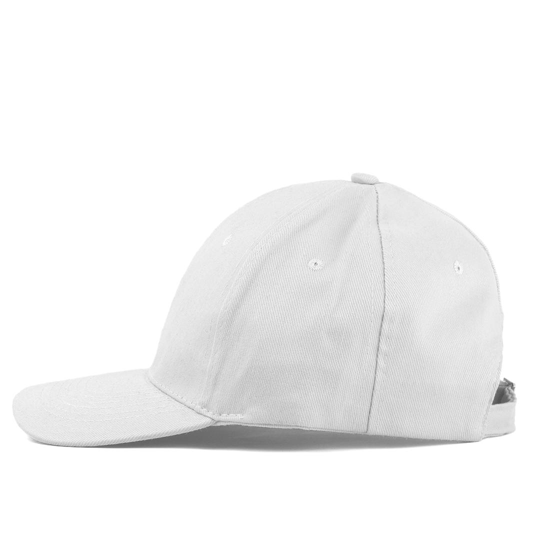 Bast Cap White front