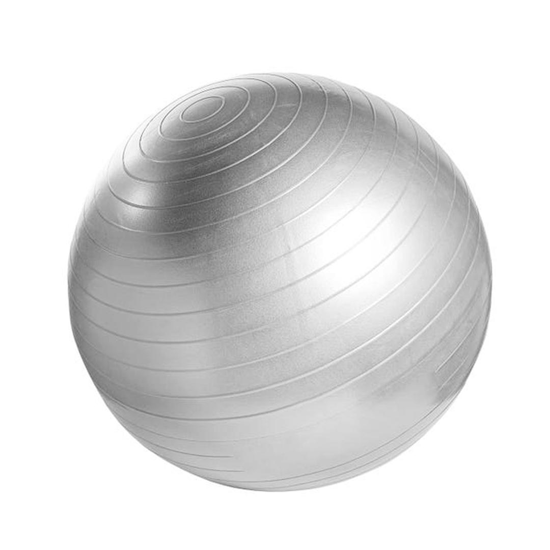 Well Fitness Ball Grey Frente