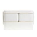 Gruw Food Container Beige front