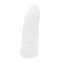 Toret Raincoat White front