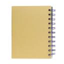 Geno Notebook Blue Frente