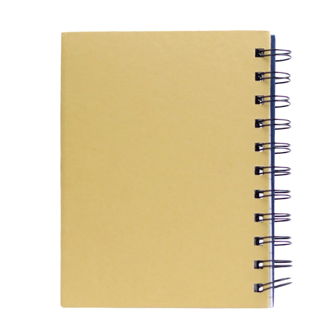 Geno Notebook Blue Frente