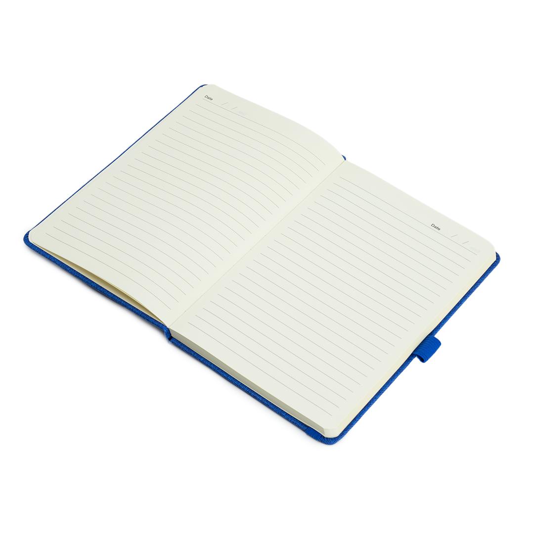 Rein Notebook Blue front