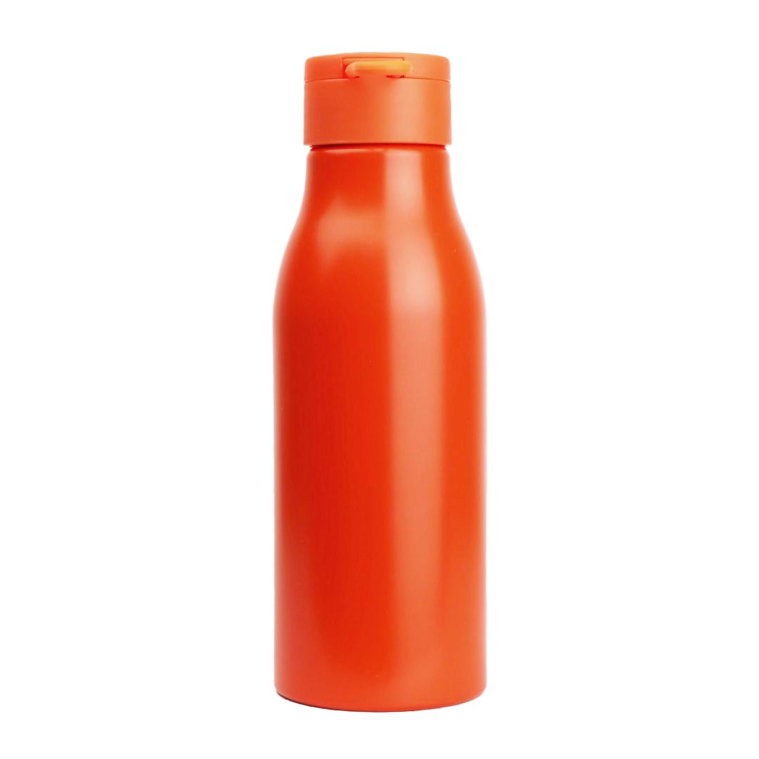 Gel Cylinder  Orange front