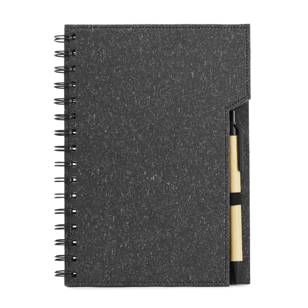 Libreta Lina Negro front