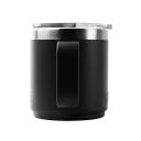 Rambler 10 Oz YETI Mug Black front