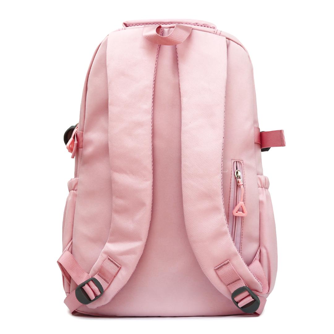 Tufel Backpack Light Pink Frente