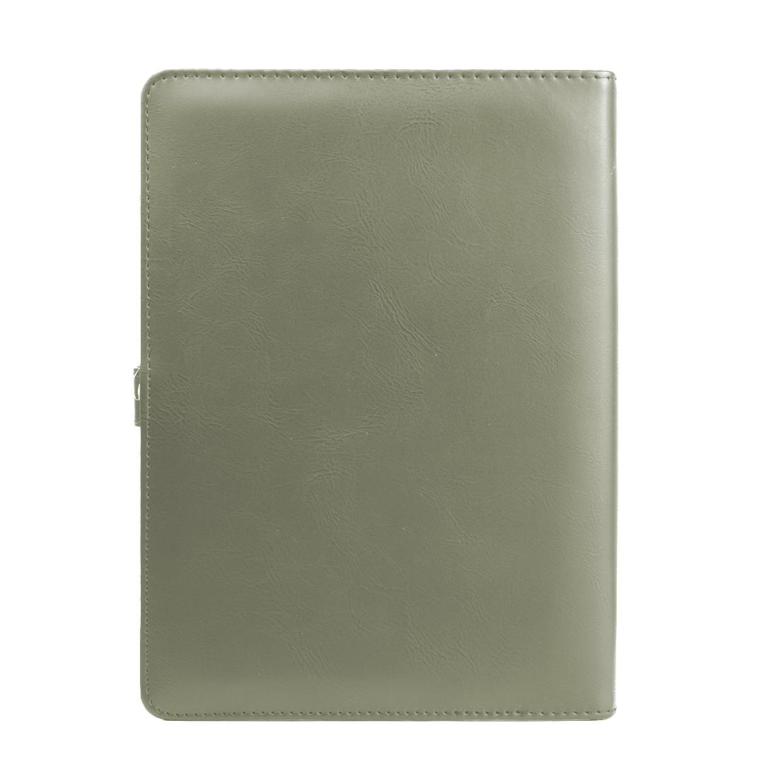 Kaplan Notebook Green front
