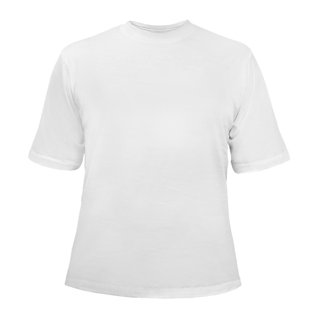 Over Glow T-shirt White front