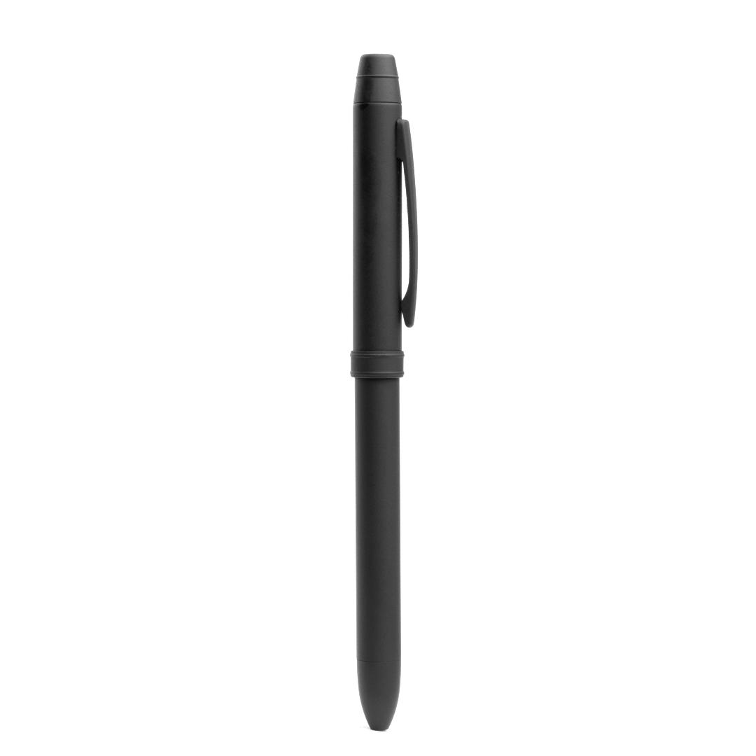Pluma Inso Negro Mate front