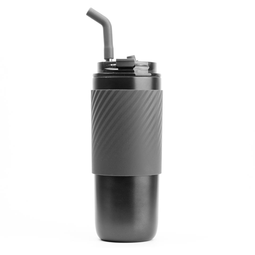 Zulo Thermos Oxford Gray front