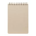 Latte Notebook Beige Frente