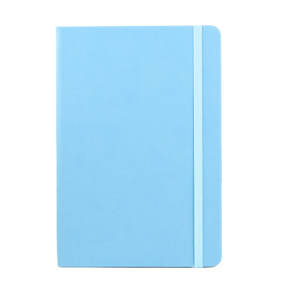 Tirma Notebook Light Blue front