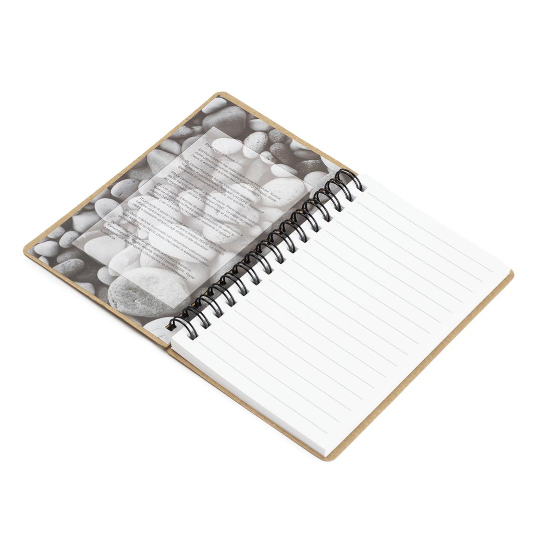 Ston Notebook Kraft front