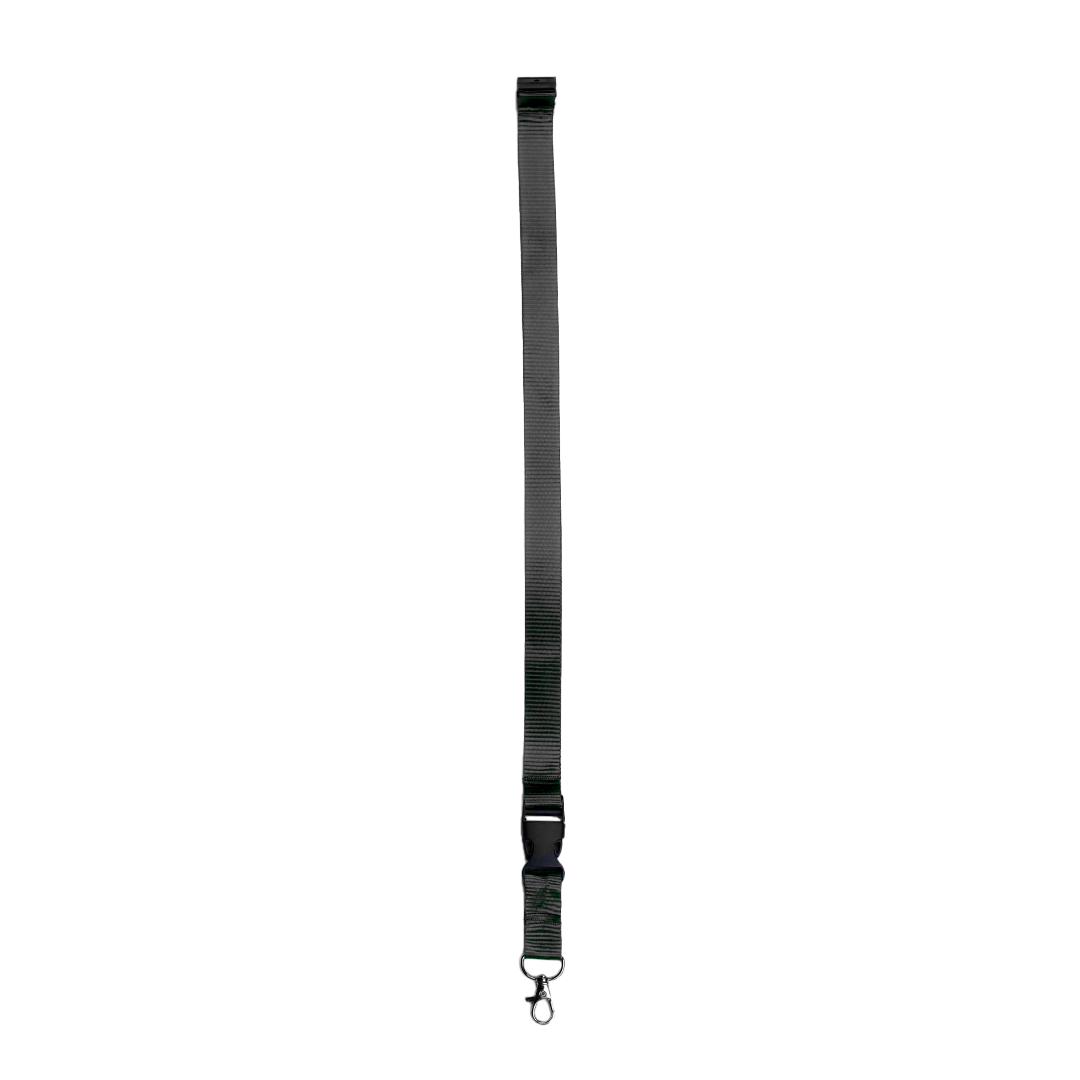 Espanya Lanyard Black front