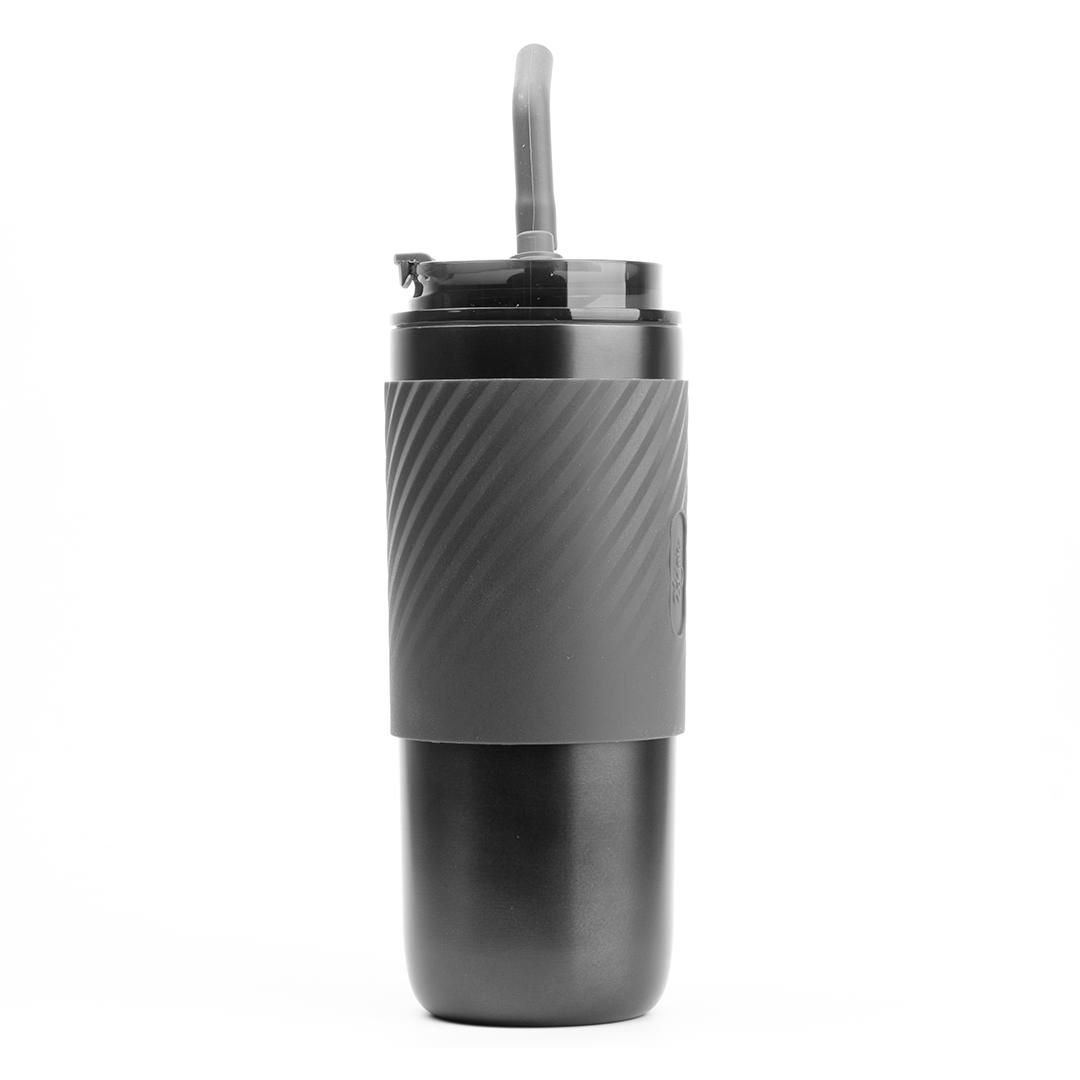 Zulo Thermos Oxford Gray front