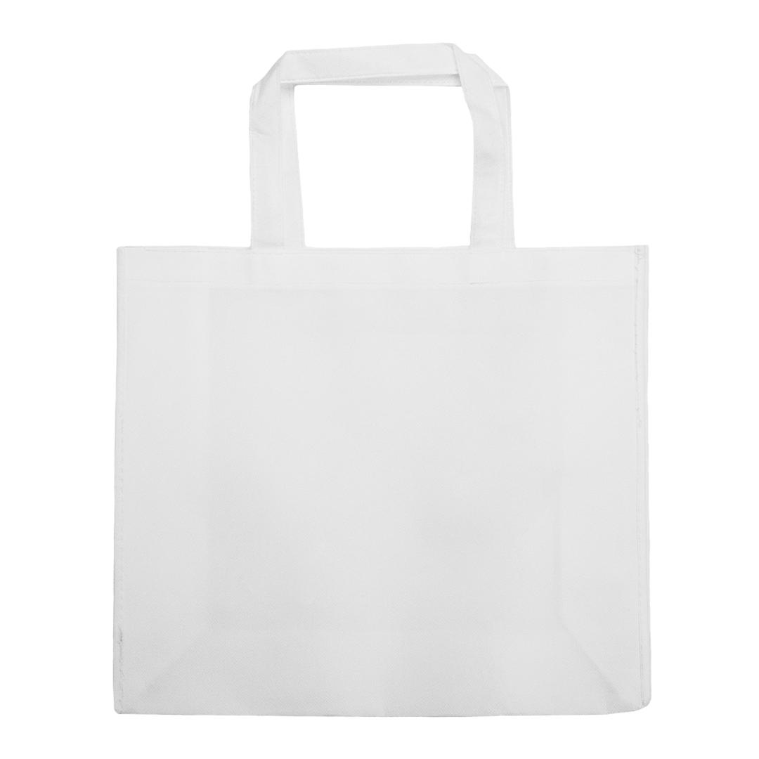 Ecos Bag White front