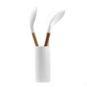 Lulea Set White front