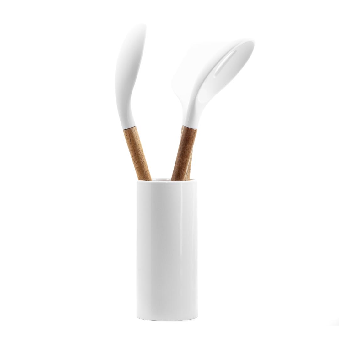 Lulea Set White front