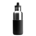 Dual Thermos Grey front