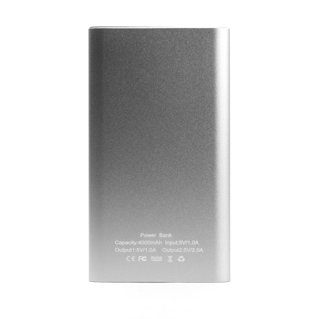 Lump Powerbank Grey front
