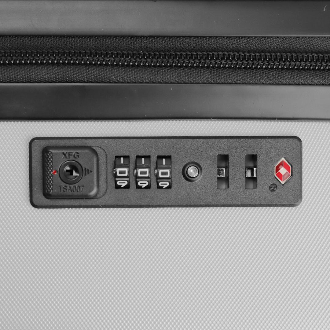 Rigs Suitcase Grey Frente