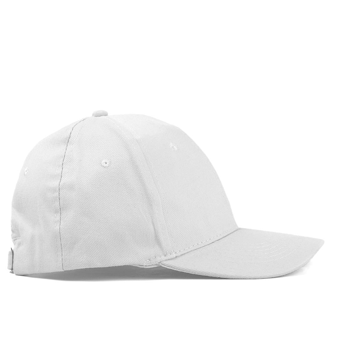 Bast Cap White front
