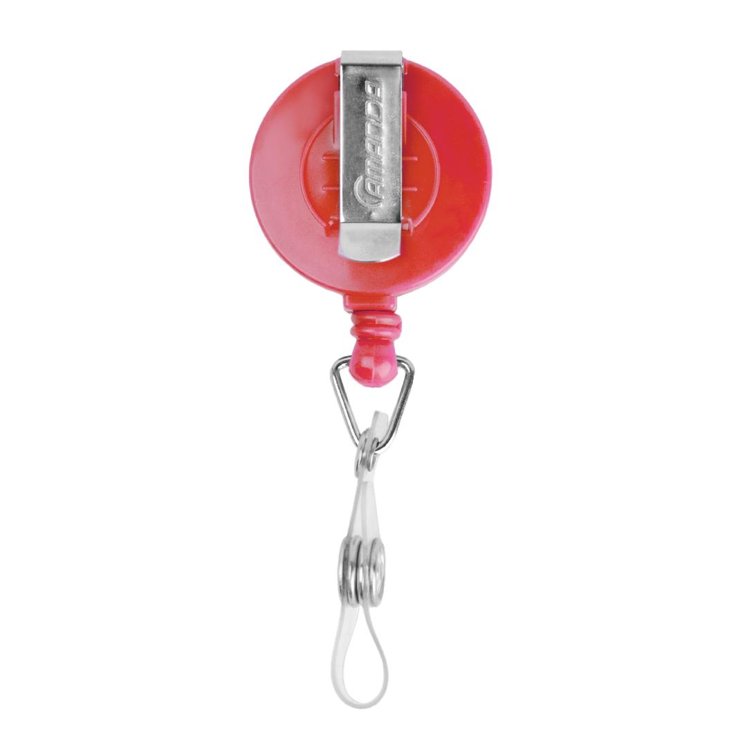 Senn Badge holder Red miniatura 2