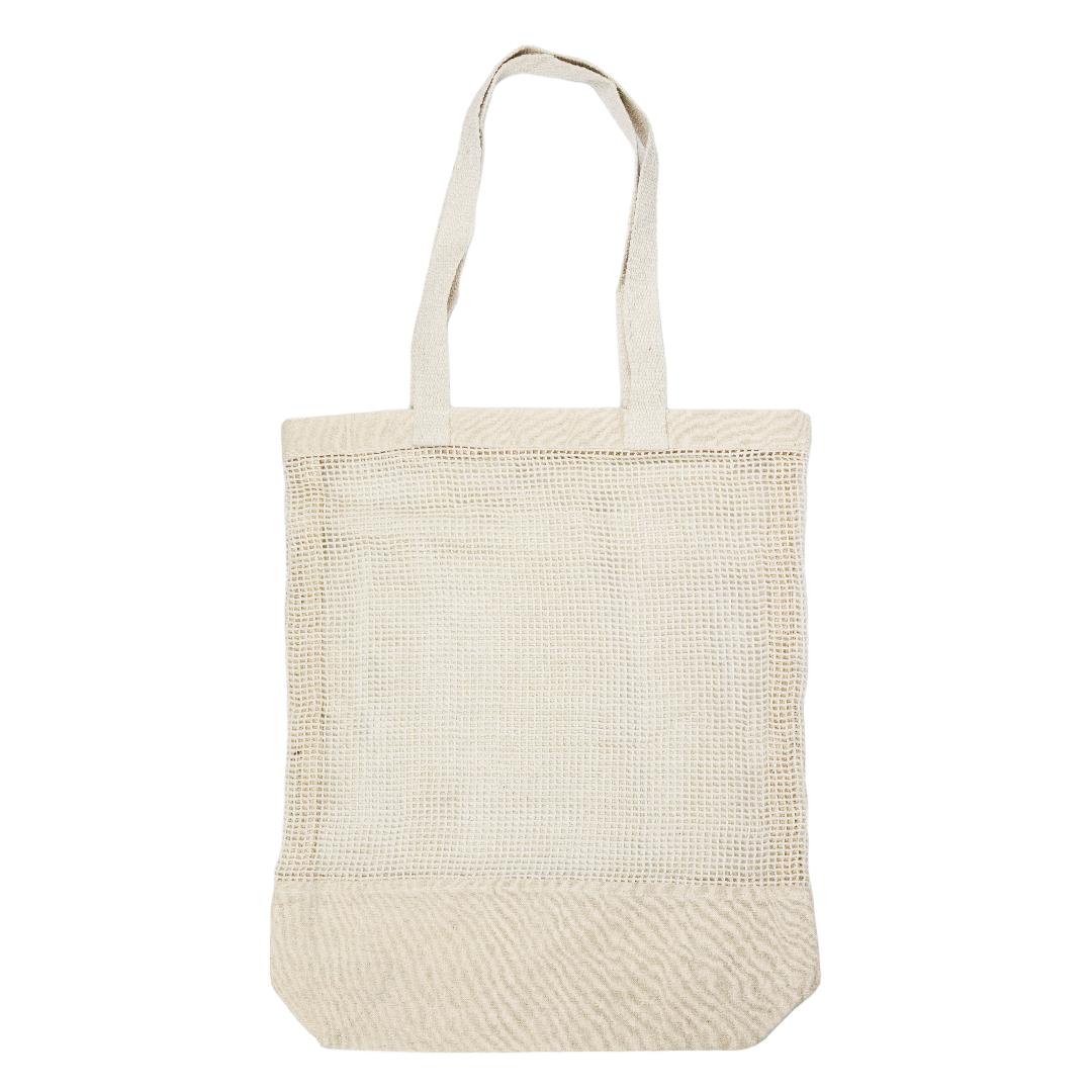 Girox Mesh Bag Beige front