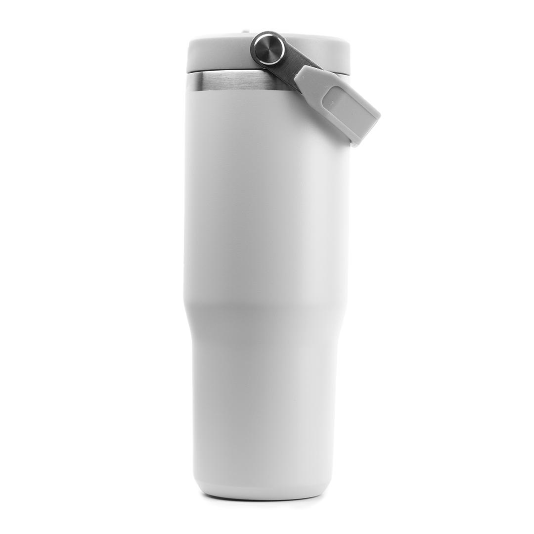 Times Thermos Grey front
