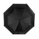 Woff Pocket umbrella Black front