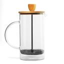 Bamb Fress Press Coffee Transparent front