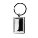 Recc Keychain Silver front