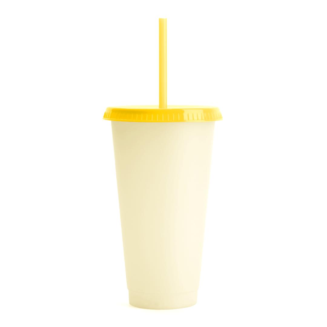 Vaso Snox Amarillo front