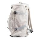 Mena Backpack  Beige Frente