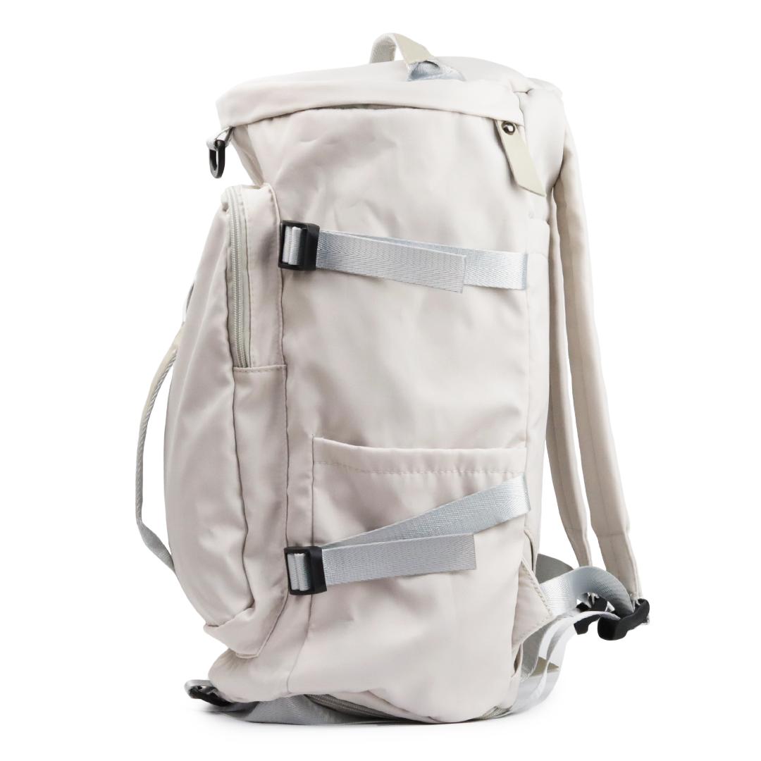 Mena Backpack  Beige Frente