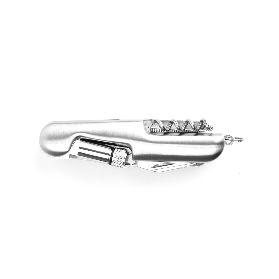 Dag Pocket Knife Silver Portada