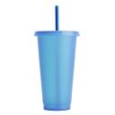 Jass Cup plastic blue front